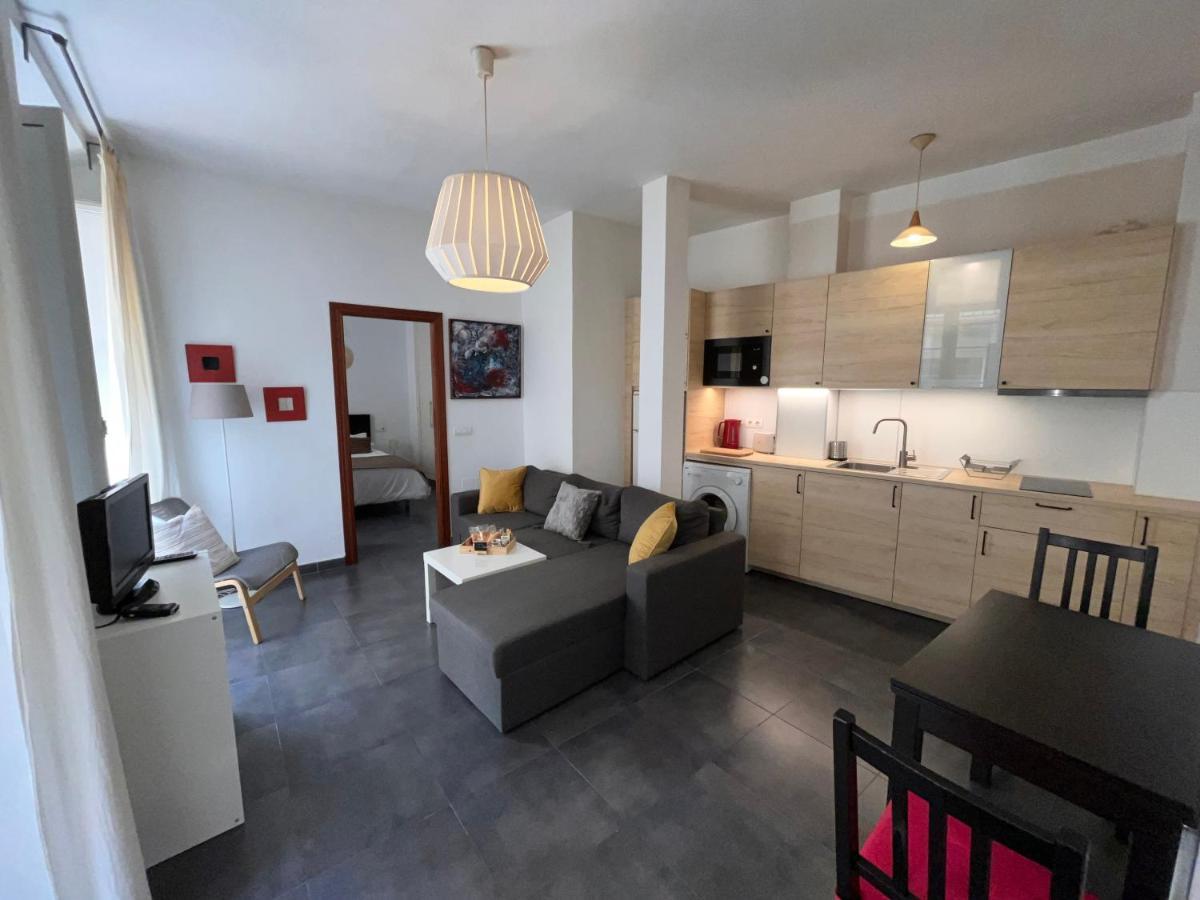 Malaga La Bella Centro Historico Apartment Ngoại thất bức ảnh